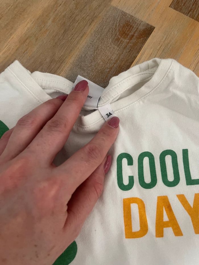 T shirt 3 ans - photo numéro 2