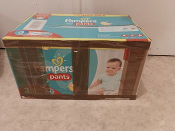 Couches Pampers pants taille 3