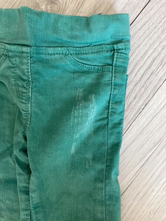 Jean slim bébé fille - photo numéro 3