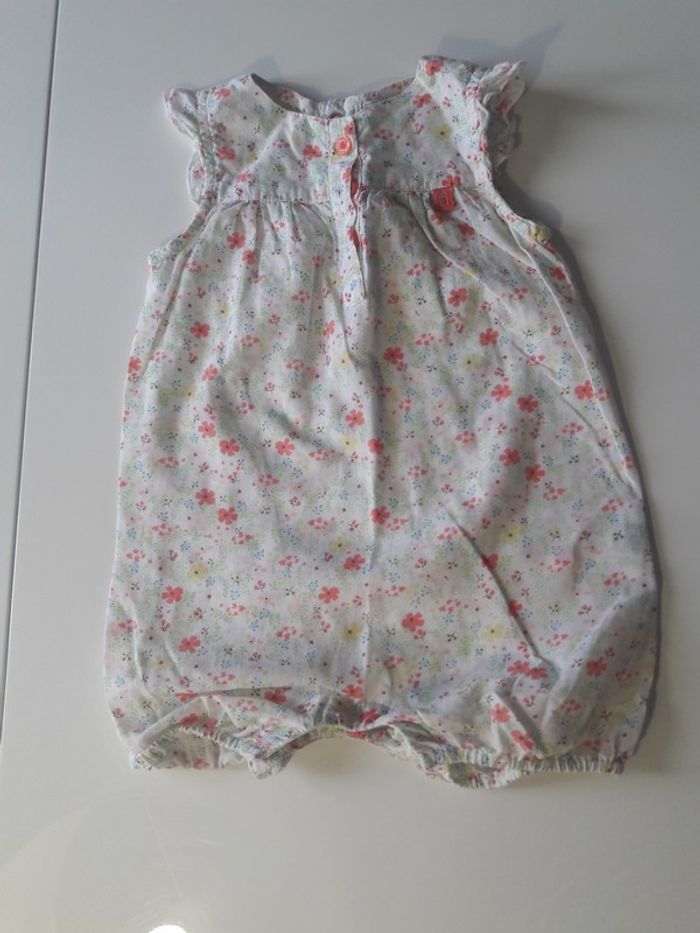 #Barboteuse / #bloomer liberty fille 6 mois
