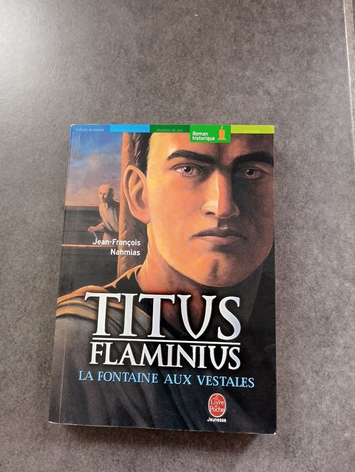 Titus Flaminius tome 1 - photo numéro 1