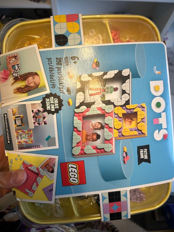 lego Les Cadres Photo Créatifs dots 41914