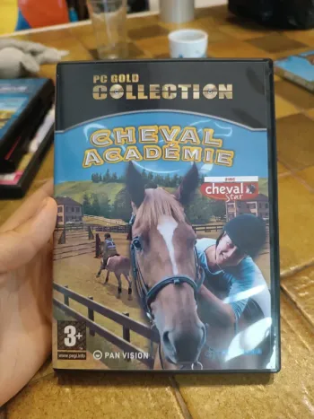 Jeu cheval académie pc cd-rom