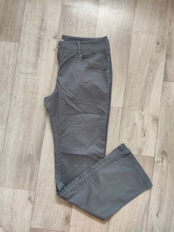 Pantalon chic gris Ici et maintenant 42