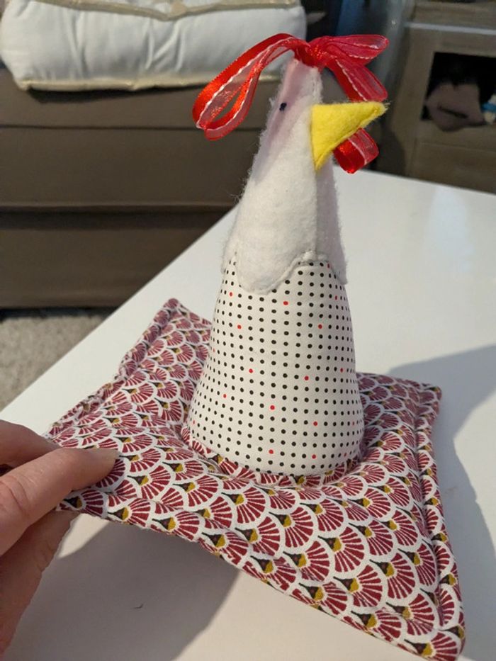 Tour à empiler en tissu - photo numéro 7