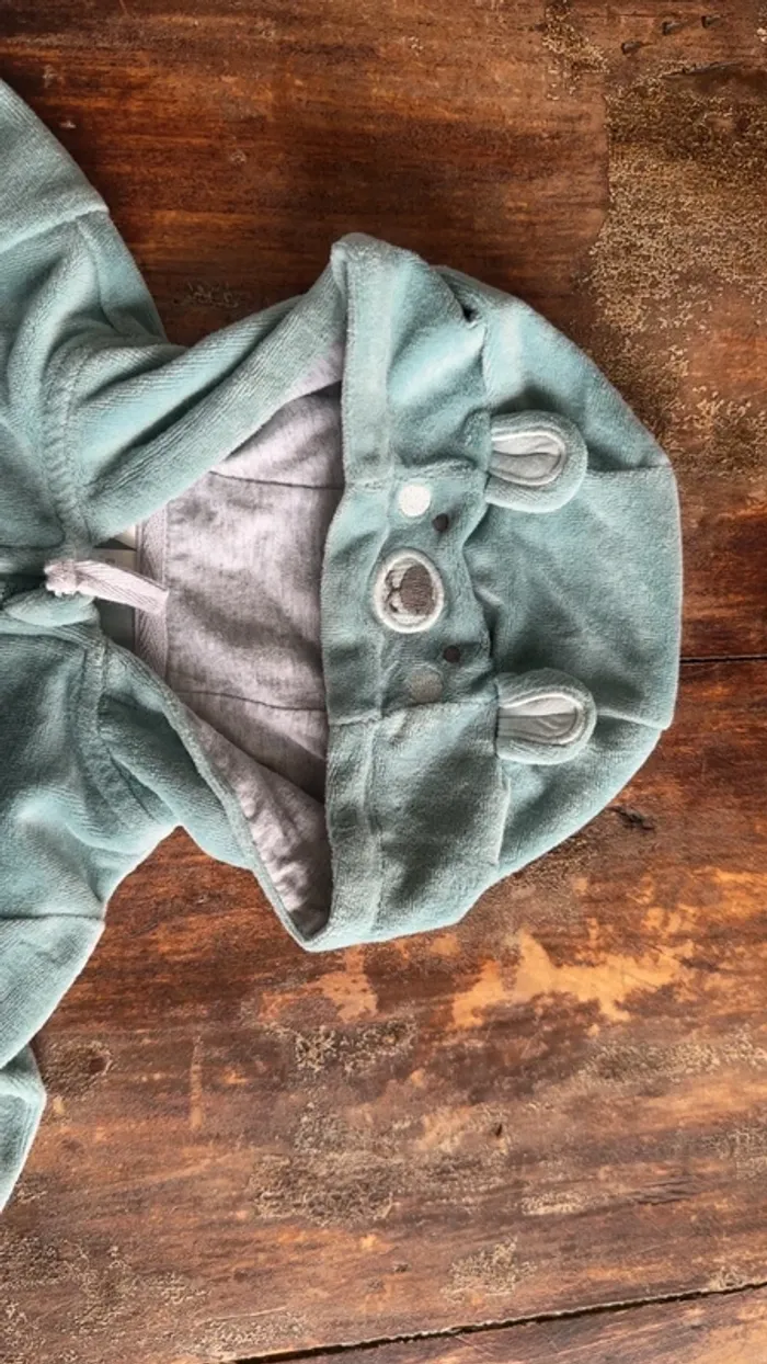 Veste bleu clairs - photo numéro 2