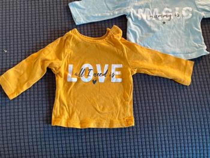 Lot T shirt ML mixte - photo numéro 3