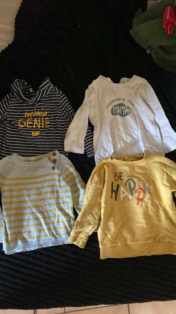 Lots 12/24mois