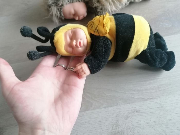 Poupée bébé Anne geddes - photo numéro 2