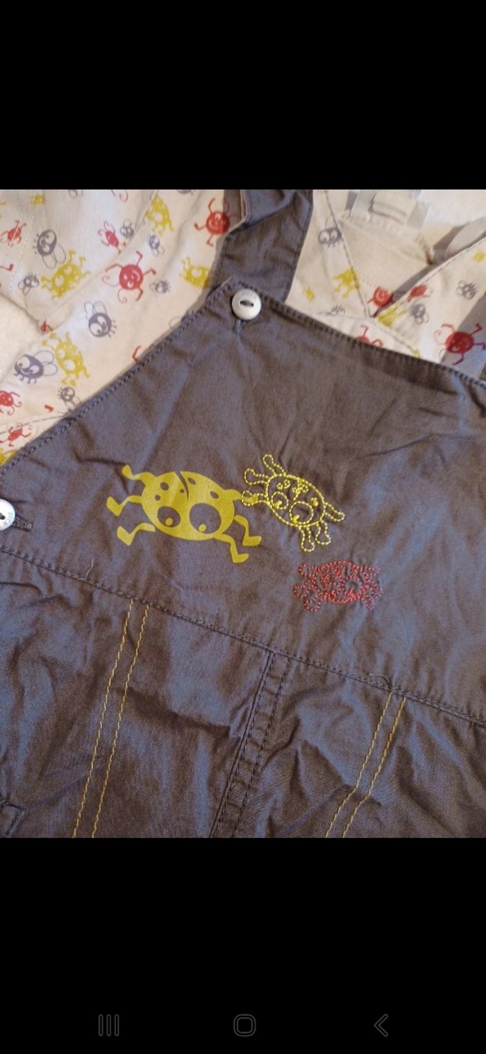 Ensemble bébé taille 6 mois - photo numéro 6