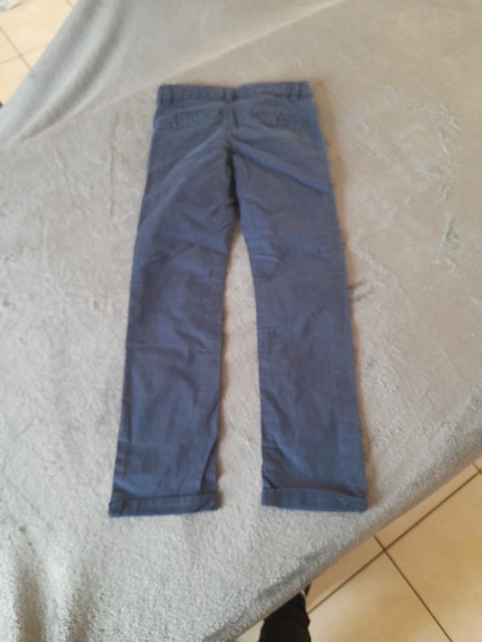 Jeans bleu marine 6 ans - photo numéro 4