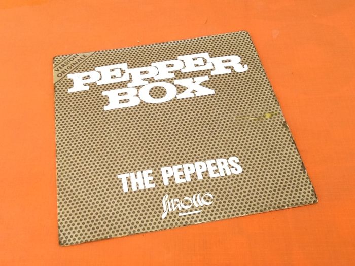 Vinyle 45 tours The Peppers Pepper Box (1973)