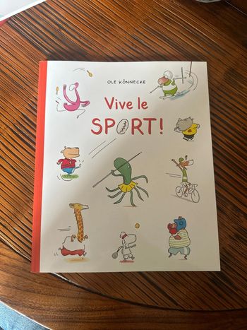 Livre : Vive le sport