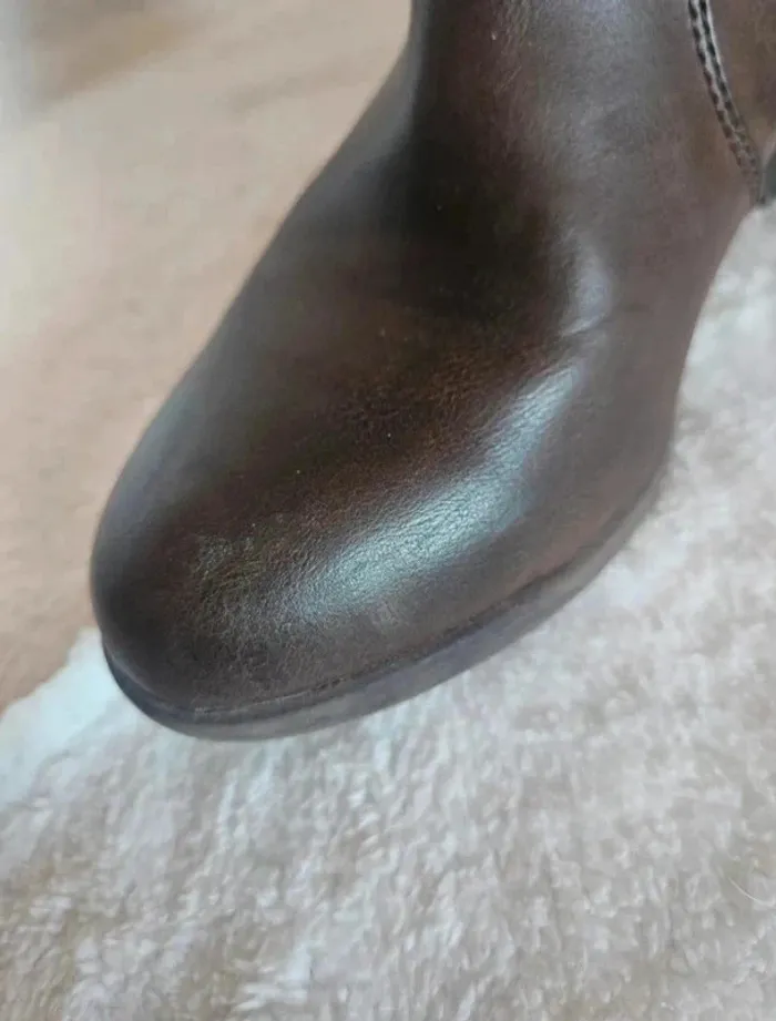 Bottines marron - Inspee/Stand Privé - photo numéro 10