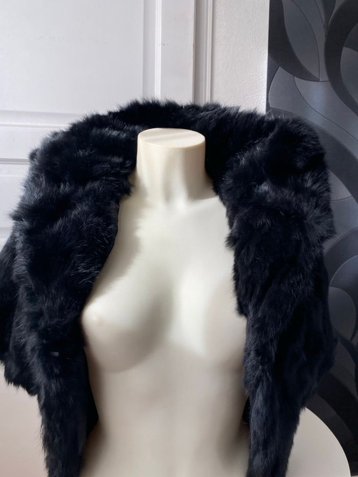 Veste boléro fourrure - photo numéro 2