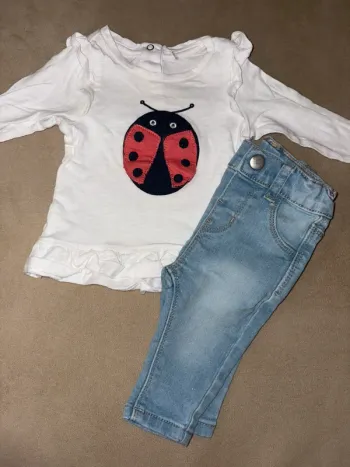 Ensemble bébé fille