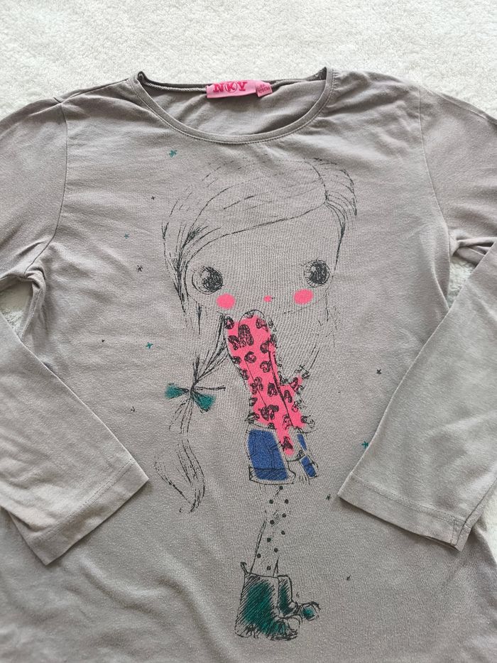 T-shirt 8 ans - photo numéro 3