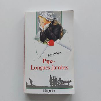 Livre - Papa-Longues-Jambes