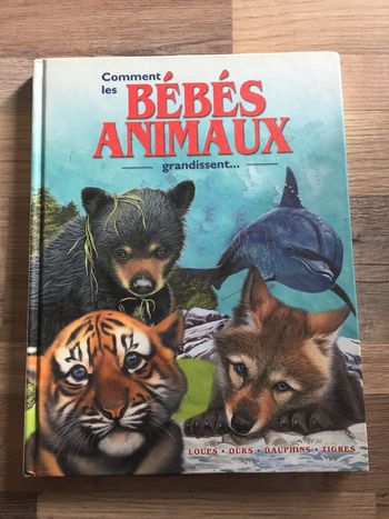 Livre pour enfants-Comment les bébés animaux grandissent