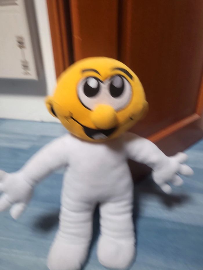 Grande peluche ddp 45 cm - photo numéro 2