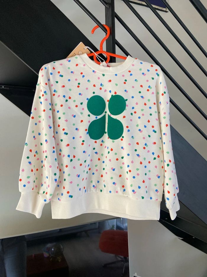 Pull catimini 5 ans neuf