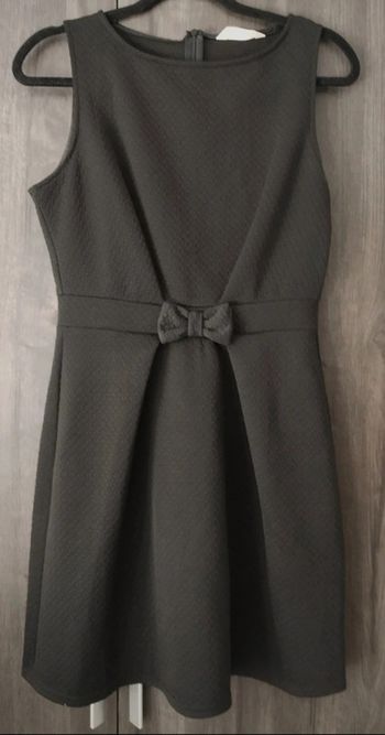 Robe noire à noeud Naf Naf