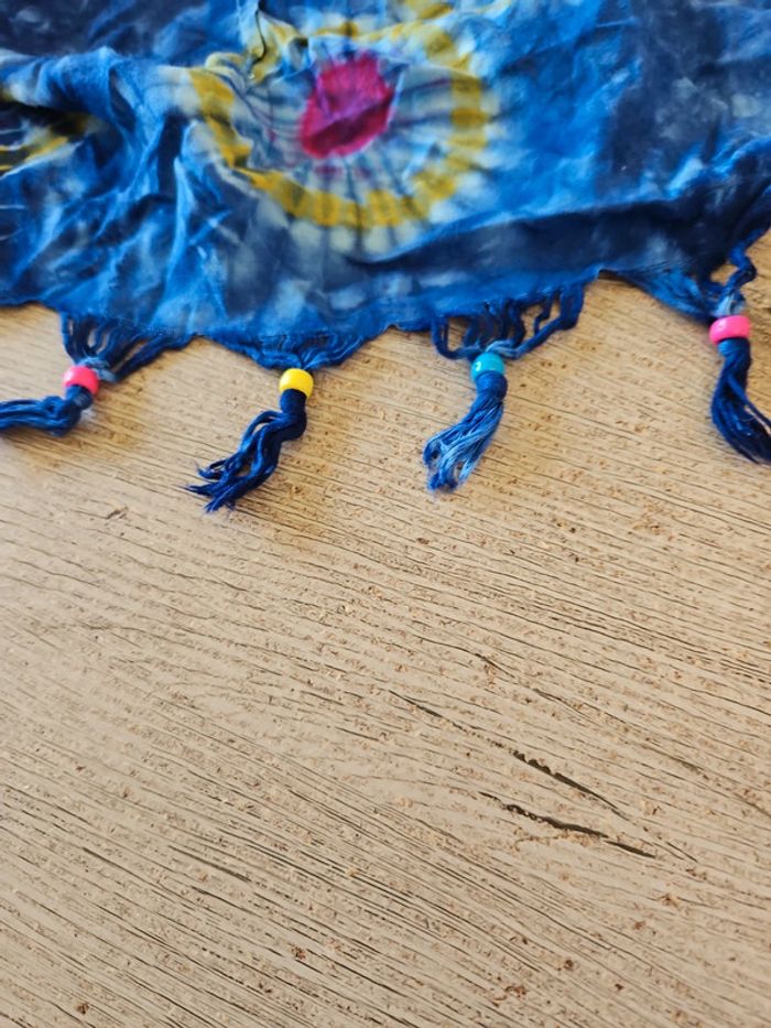 Paréo enfant bleu à dessin de 2 à 5/ 6 ans - photo numéro 3