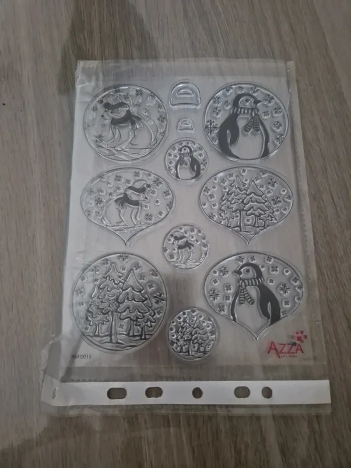 Planche de tampons