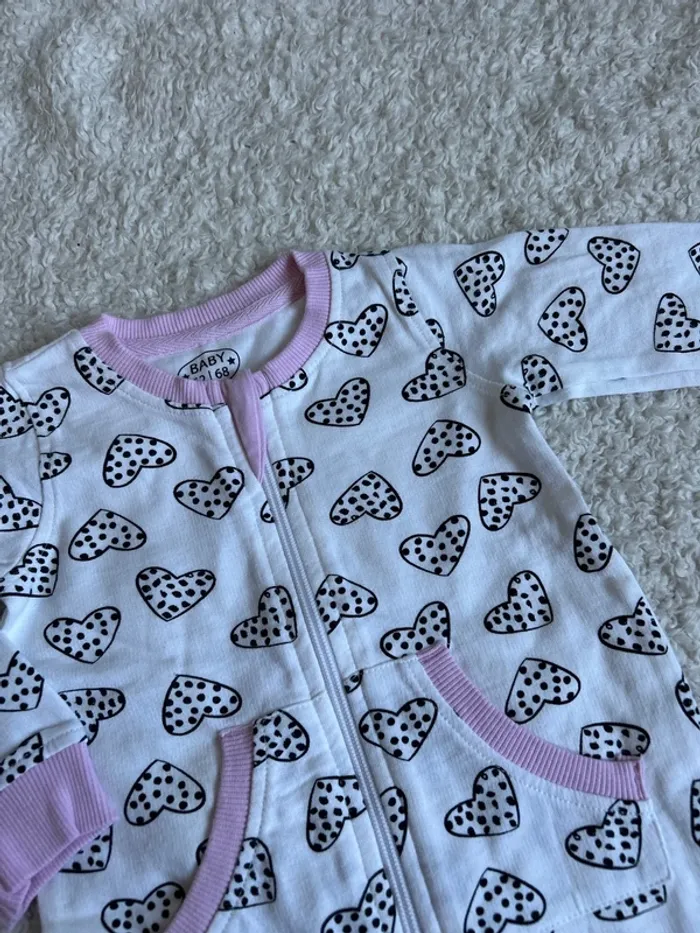 Pyjama cœurs - photo numéro 2