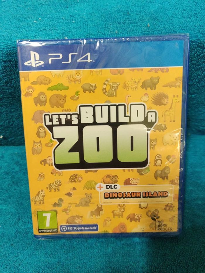 PS4 Let's build a zoo