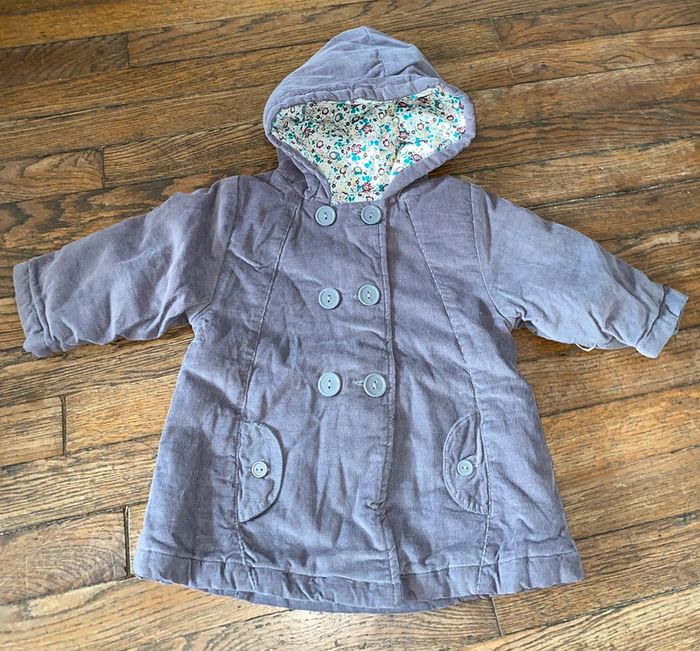 Manteau demi saison Kiabi  9 mois Neuf avec étiquette