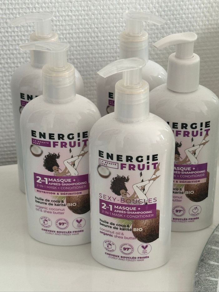 Masque capillaire énergie fruit