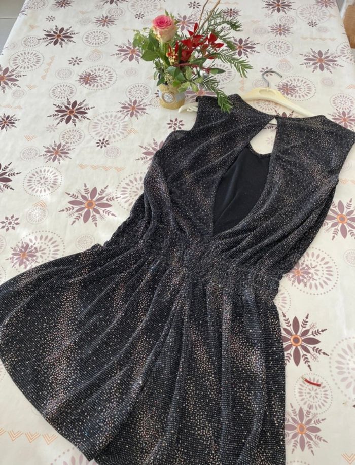 Tenue de fêtes combi short - photo numéro 2