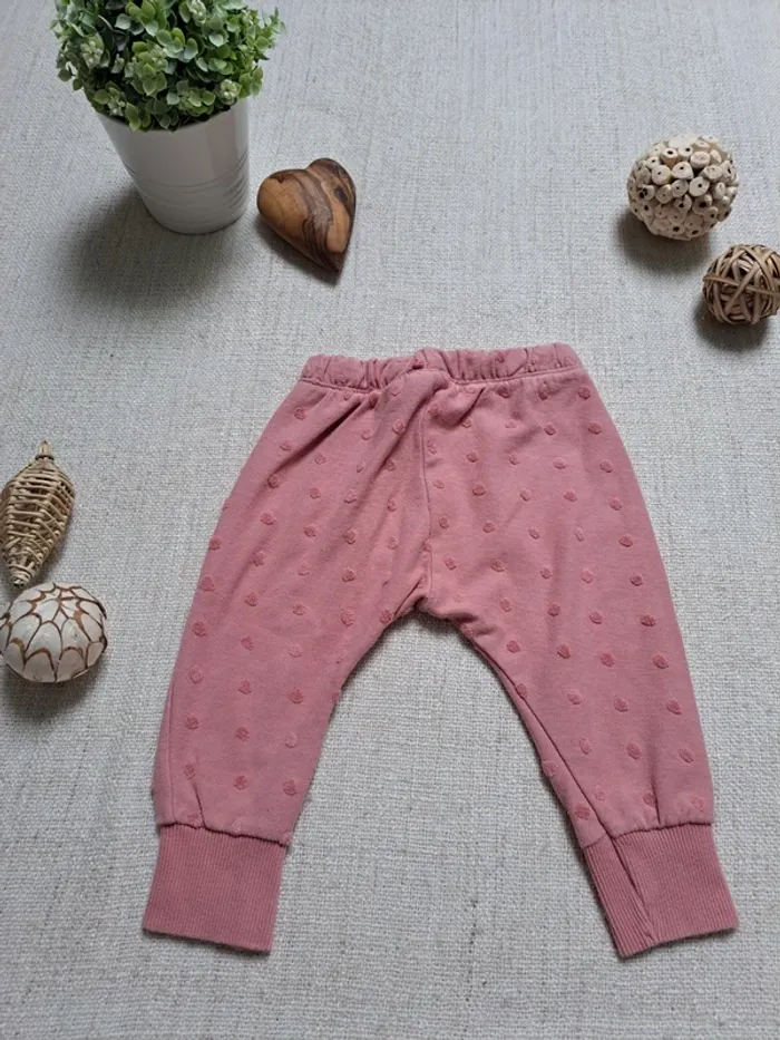 Jogging vieux rose Zara 86 - photo numéro 3