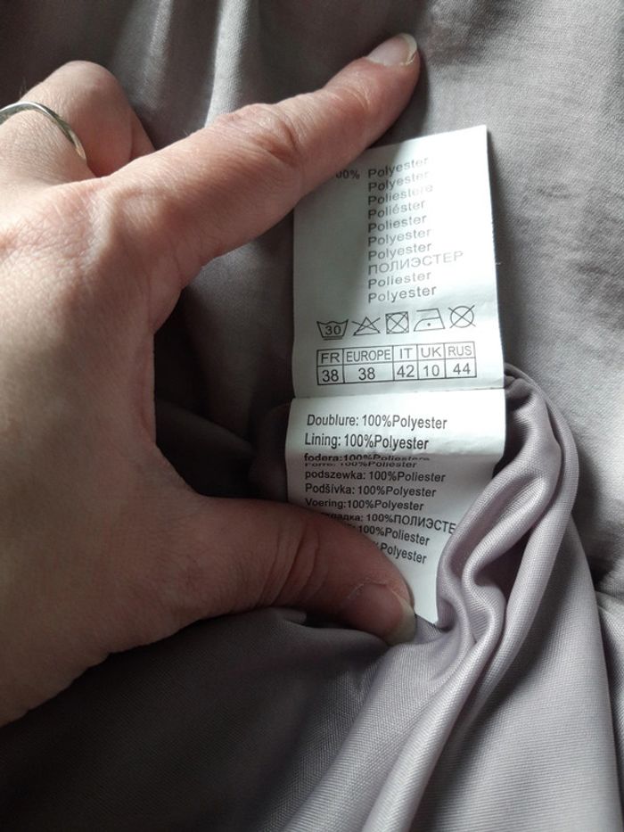 Robe grise - photo numéro 5