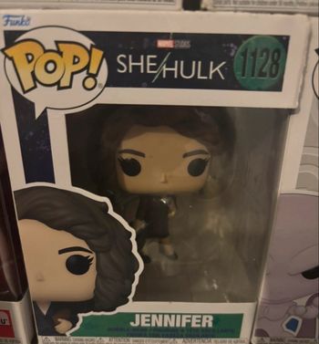Pop figurine