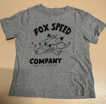 T-shirt Fox 8 ans