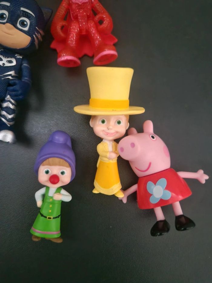 Figurines  de dessins animés pour enfants - photo numéro 5