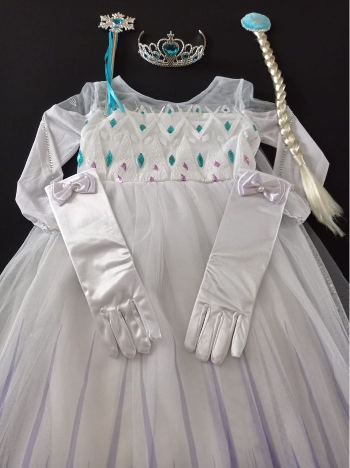 Déguisement robe princesse 6ans