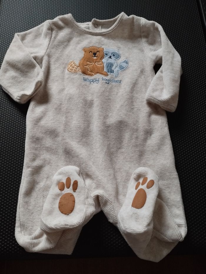 Dors bien castor et raton laveur