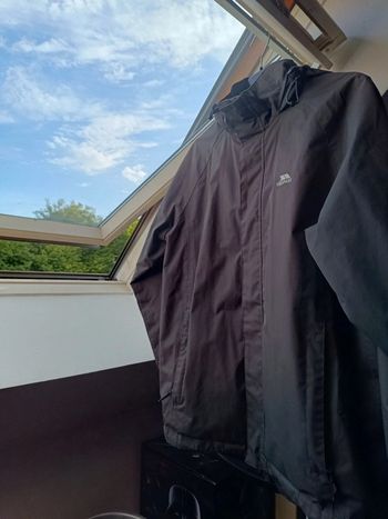 Imperméable trespass gris