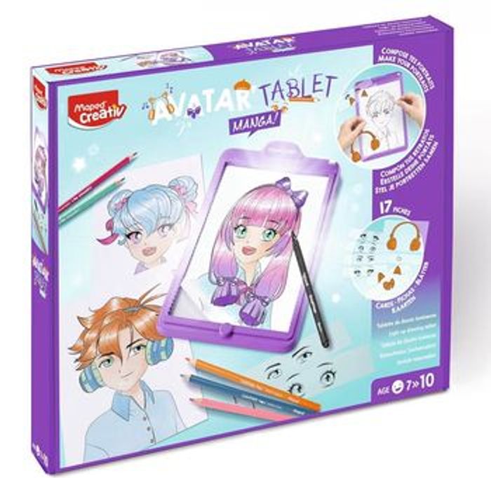 Maped Creativ - Avatar'Tablet Manga -