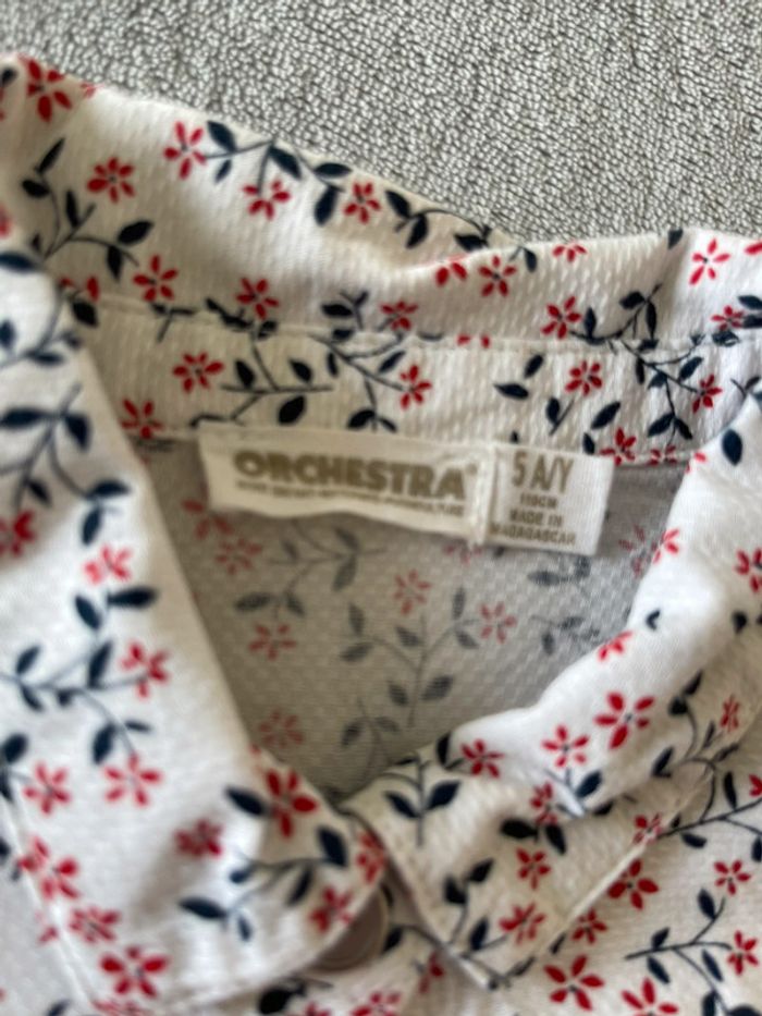 Blouse ML fleurit 5 ans - photo numéro 3