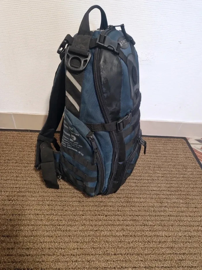 Sac Dimatex Braco XL bleu et noir 40L - photo numéro 8