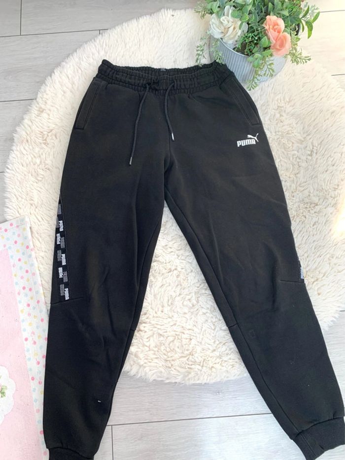 Jogging noir puma 13/14ans