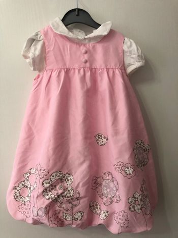 Ensemble robe bébé fille