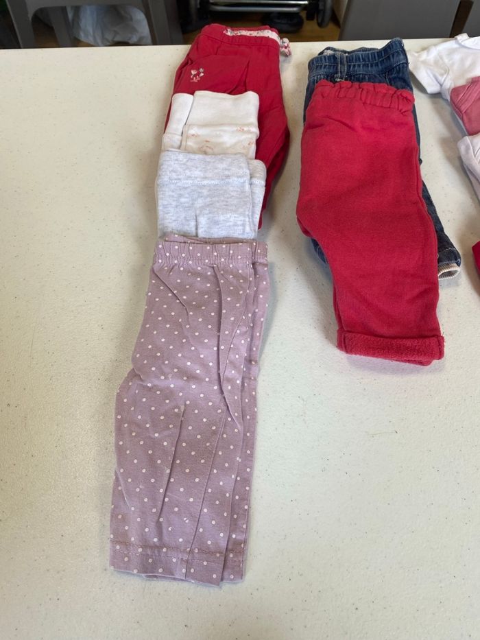 Lot de vêtement bébé fille - photo numéro 2