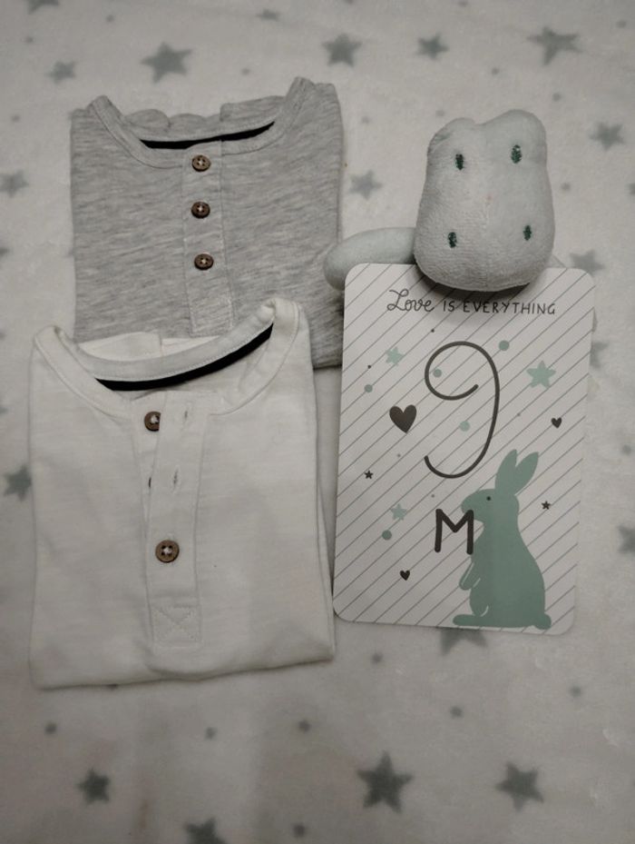 Lot de 2 sous pulls basique