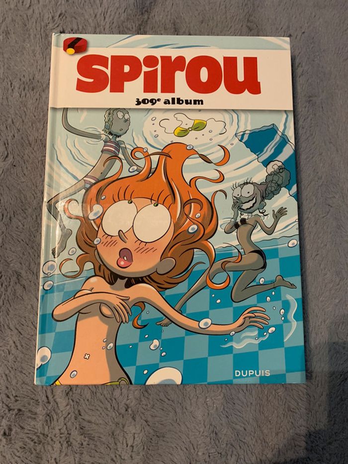 Album Spirou 309 collector
