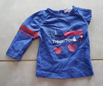 T-shirt ML 6 mois